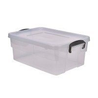 38ltr Storage Box with Clip Handle